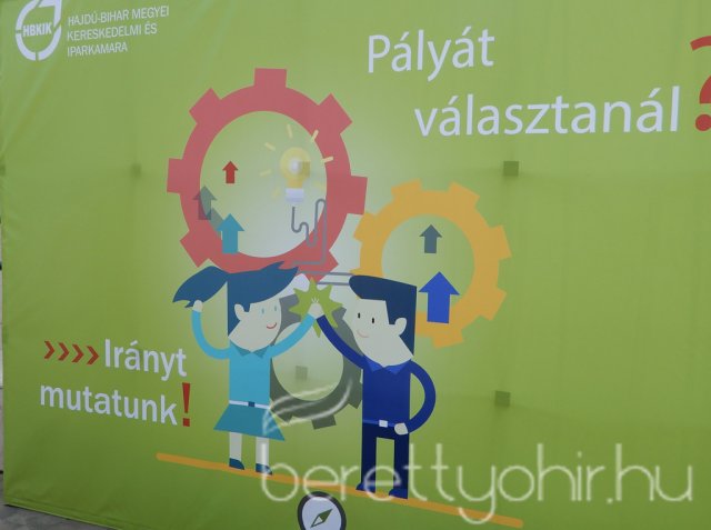 Szakmavilág roadshow Berettyóújfaluban 45